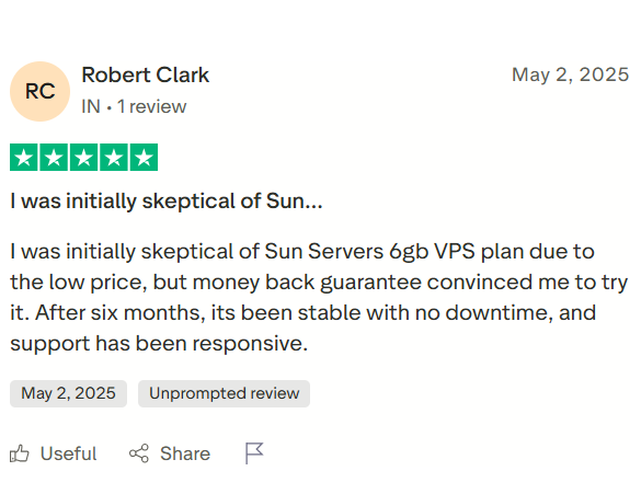 VPS Plan with /29 subnet
